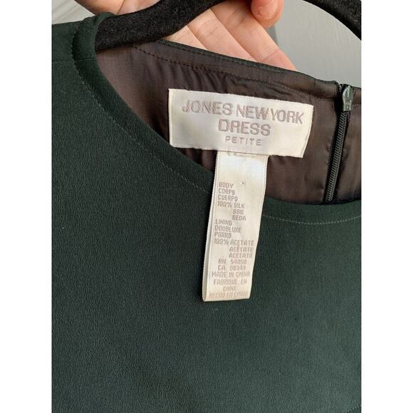 Vintage Jones New York Shirt‎ Dress Womens Large Button Down - Picture 6 of 6